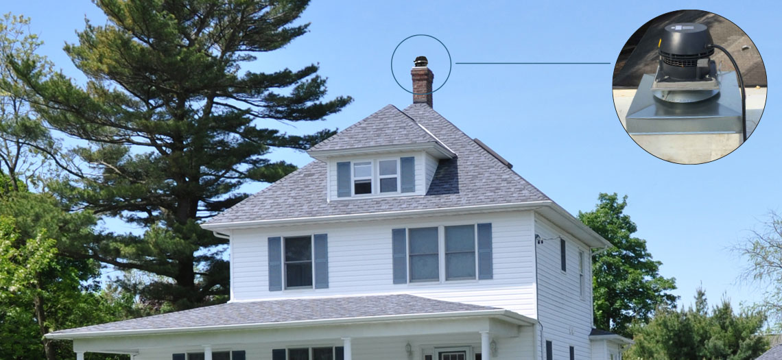 RSHT Chimney Fan